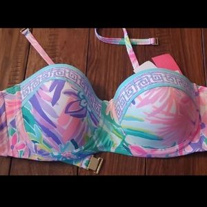 Lilly pulitzer bikini top